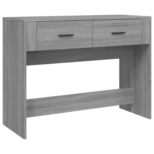 Console Table Grey Sonoma 100x39x75 cm Engineered Wood Console Table Grey Sonoma 100x39x75 cm Engineered Wood