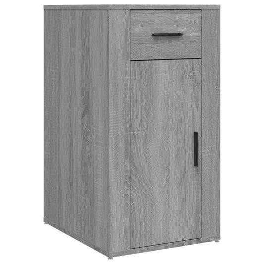 Desk Cabinet Grey Sonoma 40x49x75 cm Engineered Wood Desk Cabinet Grey Sonoma 40x49x75 cm Engineered Wood