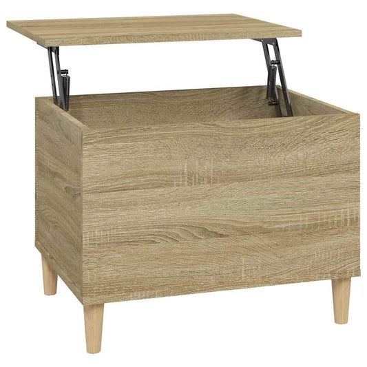 Coffee Table Sonoma Oak 60x44.5x45 cm Engineered Wood Coffee Table Sonoma Oak 60x44.5x45 cm Engineered Wood