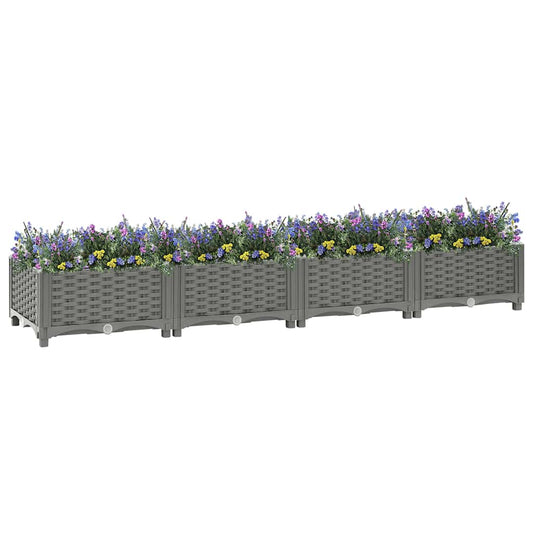 Raised Bed 160x40x23 cm Polypropylene Raised Bed 160x40x23 cm Polypropylene