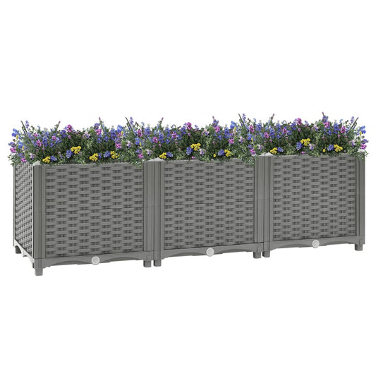 Raised Bed 120x40x38 cm Polypropylene Raised Bed 120x40x38 cm Polypropylene