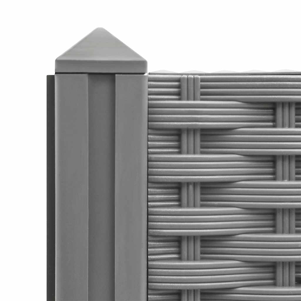Raised Bed 160x40x71 cm Polypropylene