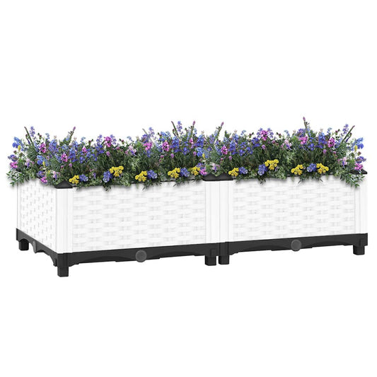 Raised Bed 80x40x23 cm Polypropylene Raised Bed 80x40x23 cm Polypropylene