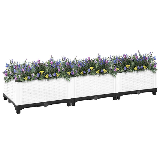 Raised Bed 120x40x23 cm Polypropylene Raised Bed 120x40x23 cm Polypropylene