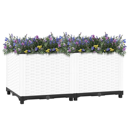 Raised Bed 80x40x38 cm Polypropylene Raised Bed 80x40x38 cm Polypropylene