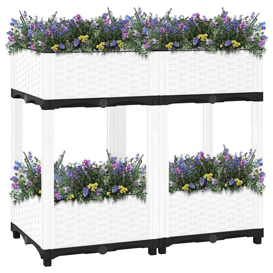 Raised Bed 80x40x71 cm Polypropylene Raised Bed 80x40x71 cm Polypropylene