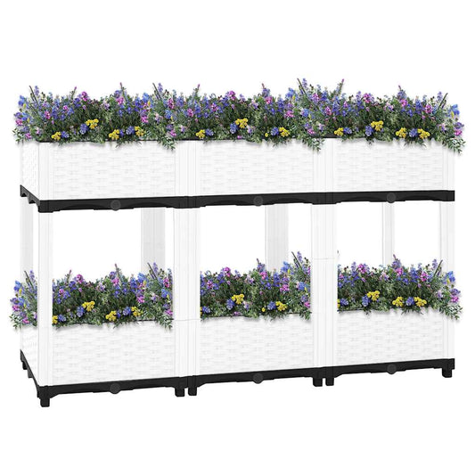 Raised Bed 120x40x71 cm Polypropylene Raised Bed 120x40x71 cm Polypropylene