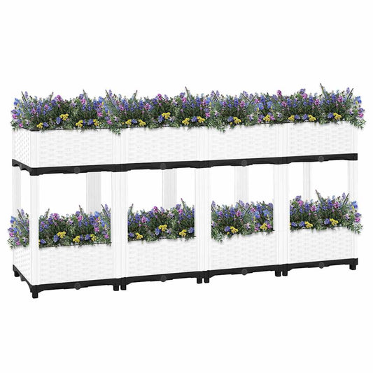 Raised Bed 160x40x71 cm Polypropylene Raised Bed 160x40x71 cm Polypropylene