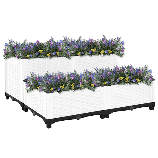 Raised Bed 80x80x38 cm Polypropylene Raised Bed 80x80x38 cm Polypropylene