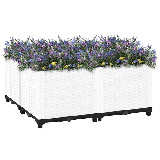 Raised Bed 80x80x38 cm Polypropylene Raised Bed 80x80x38 cm Polypropylene