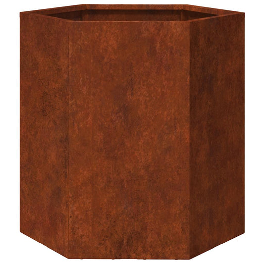 Planter Rusty 40x40x45 cm Corten Steel Planter Rusty 40x40x45 cm Corten Steel