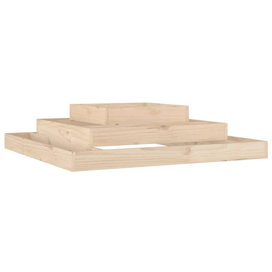 Planter 110x110x27 cm Solid Wood Pine Planter 110x110x27 cm Solid Wood Pine