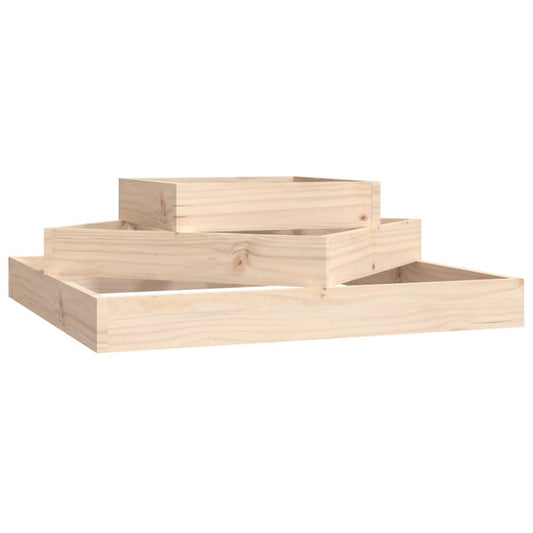 Planter 83x83x27 cm Solid Wood Pine Planter 83x83x27 cm Solid Wood Pine