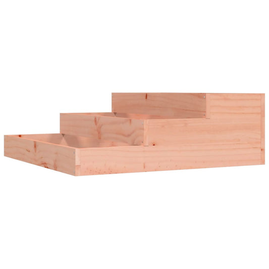 Planter 78x78x27 cm Solid Wood Douglas Planter 78x78x27 cm Solid Wood Douglas