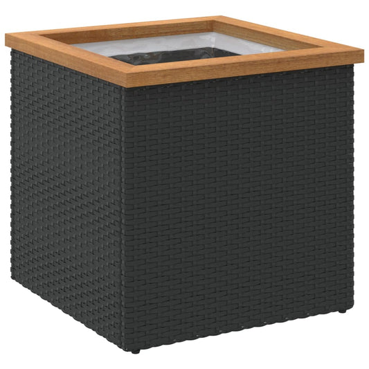 Planter | Black, Brown Planter | Black, Brown