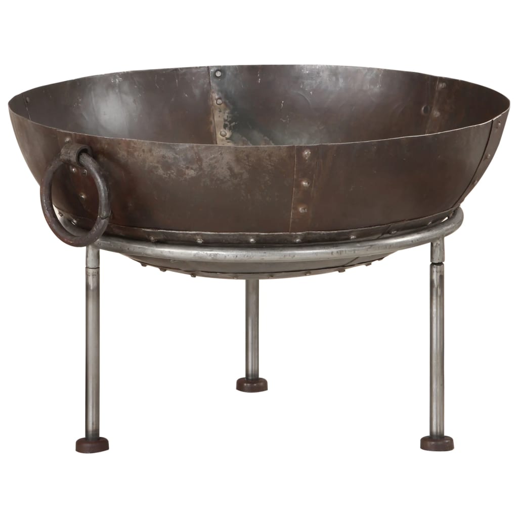 Fire Pit 55x55x38 cm Iron