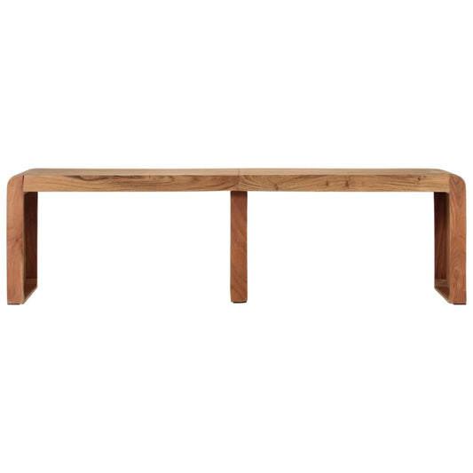 Bench 160x38x45 cm Solid Wood Acacia Bench 160x38x45 cm Solid Wood Acacia