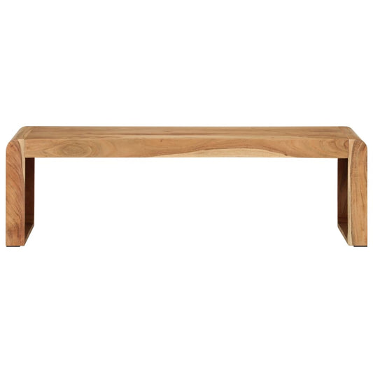 TV Stand 110x33x33 cm Solid Wood Acacia TV Stand 110x33x33 cm Solid Wood Acacia