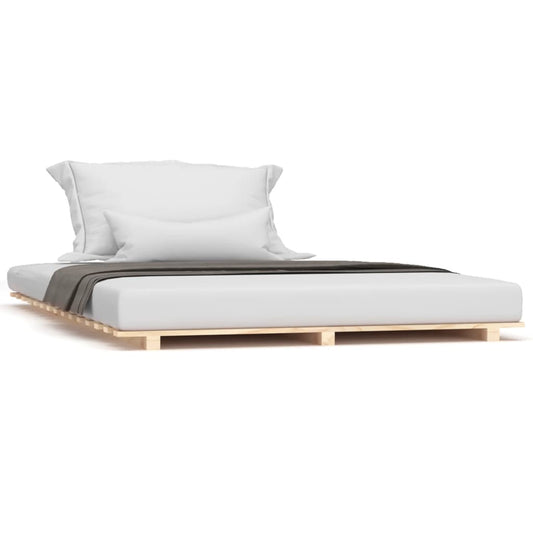 Bed Frame without Mattress 140x200 cm Solid Wood Pine Bed Frame without Mattress 140x200 cm Solid Wood Pine