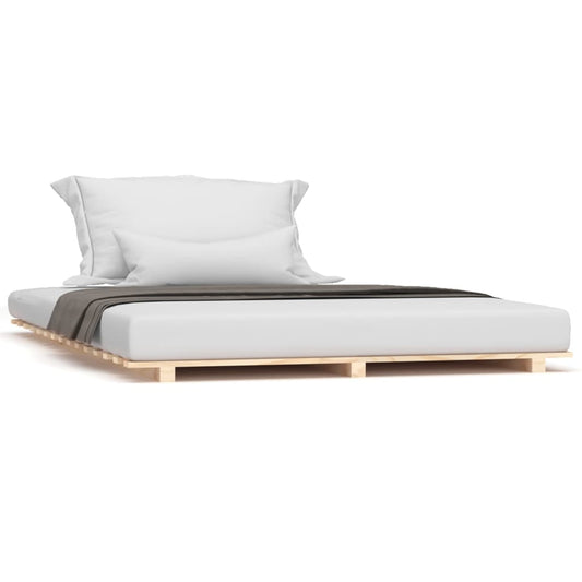Bed Frame without Mattress 150x200 cm King Size Solid Wood Pine Bed Frame without Mattress 150x200 cm King Size Solid Wood Pine