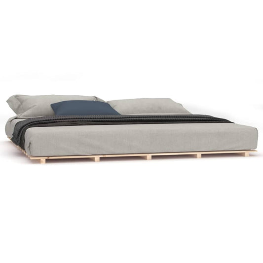 Bed Frame without Mattress 180x200 cm Super King Solid Wood Pine Bed Frame without Mattress 180x200 cm Super King Solid Wood Pine