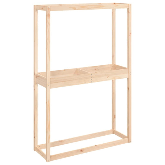 Tire Rack 120x40x180 cm Solid Wood Pine Tire Rack 120x40x180 cm Solid Wood Pine