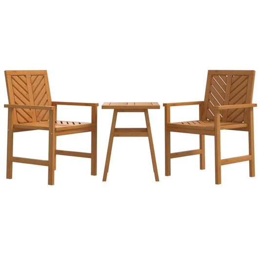 Garden Lounge Set | Natural Brown | Solid acacia wood | Medium | Durable Garden Lounge Set | Natural Brown | Solid acacia wood | Medium | Durable