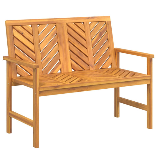 Garden Bench 109 cm Solid Wood Acacia Garden Bench 109 cm Solid Wood Acacia