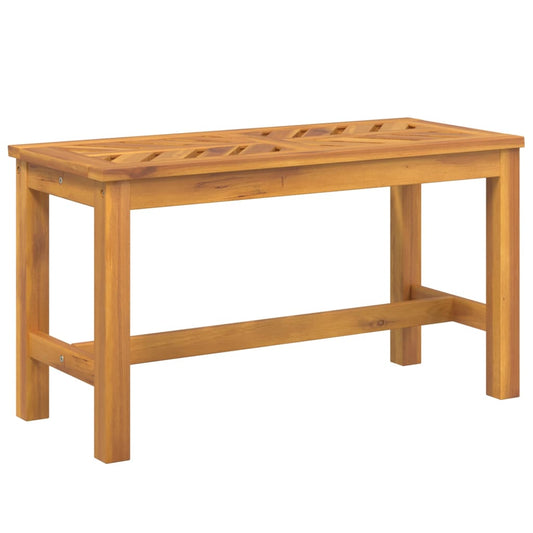 Garden Bench 80 cm Solid Wood Acacia Garden Bench 80 cm Solid Wood Acacia