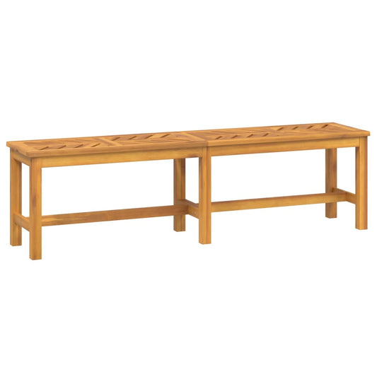 Garden Bench 150 cm Solid Wood Acacia Garden Bench 150 cm Solid Wood Acacia