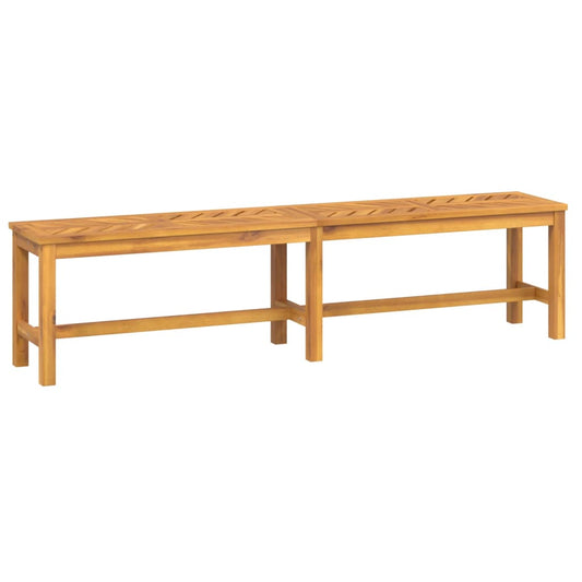 Garden Bench 180 cm Solid Wood Acacia Garden Bench 180 cm Solid Wood Acacia