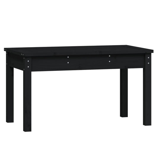 Garden Bench | Black | Solid Pine Wood | Compact | Sturdy | Garden Bench Garden Bench | Black | Solid Pine Wood | Compact | Sturdy | Garden Bench