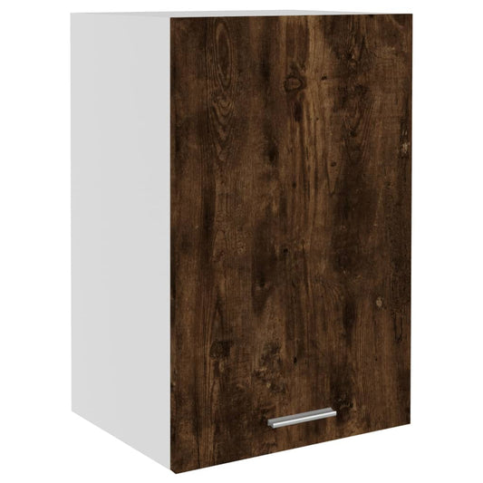 Hanging Cabinet Lyon Smoked Oak 39.5x31x60 cm Engineered Wood Hanging Cabinet Lyon Smoked Oak 39.5x31x60 cm Engineered Wood
