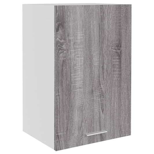 Hanging Cabinet Lyon Grey Sonoma 39.5x31x60 cm Engineered Wood Hanging Cabinet Lyon Grey Sonoma 39.5x31x60 cm Engineered Wood