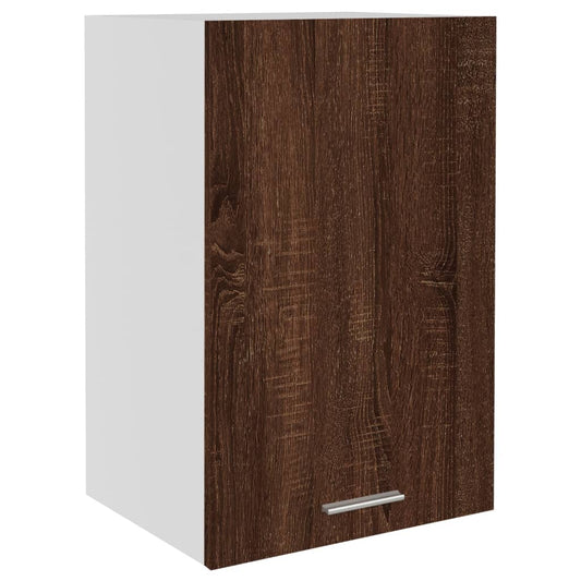 Hanging Cabinet Lyon Brown Oak 39.5x31x60 cm Engineered Wood Hanging Cabinet Lyon Brown Oak 39.5x31x60 cm Engineered Wood