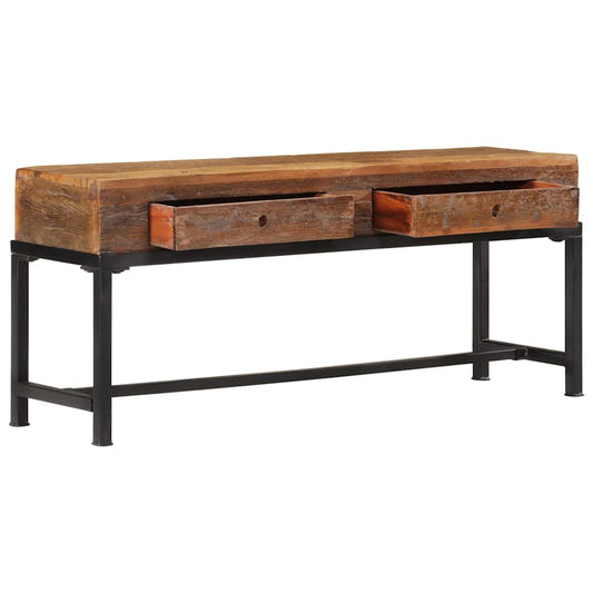 TV Cabinet 110x30x46 cm Solid Wood Reclaimed TV Cabinet 110x30x46 cm Solid Wood Reclaimed