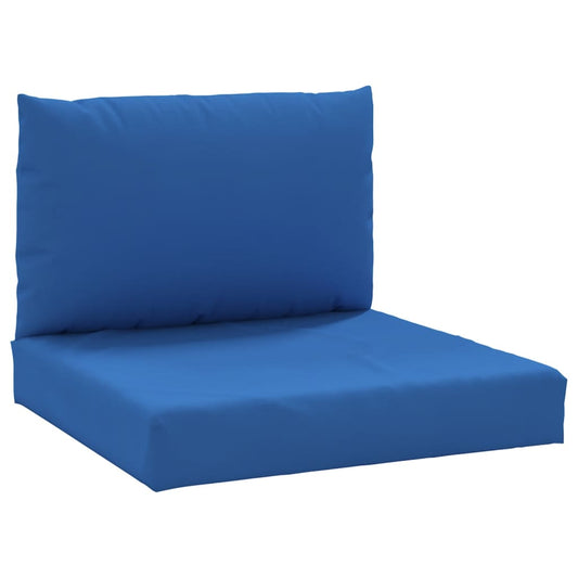 Pallet Cushions 2 pcs Blue Oxford Fabric Pallet Cushions 2 pcs Blue Oxford Fabric
