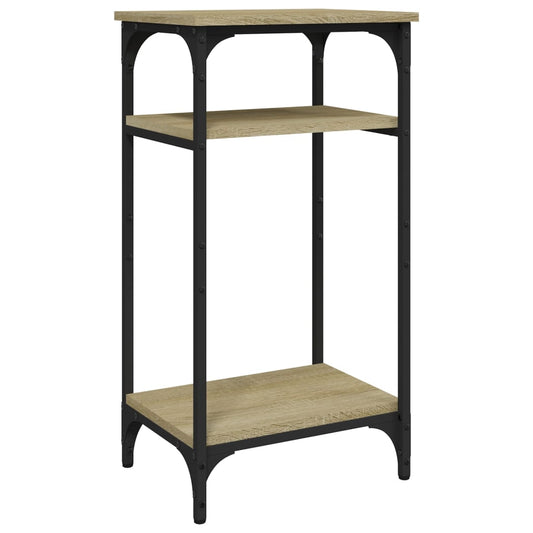 Side Table Sonoma Oak 40x30x75 cm Engineered Wood Side Table Sonoma Oak 40x30x75 cm Engineered Wood