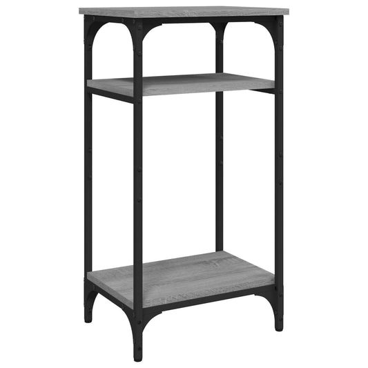Side Table Grey Sonoma 40x30x75 cm Engineered Wood Side Table Grey Sonoma 40x30x75 cm Engineered Wood
