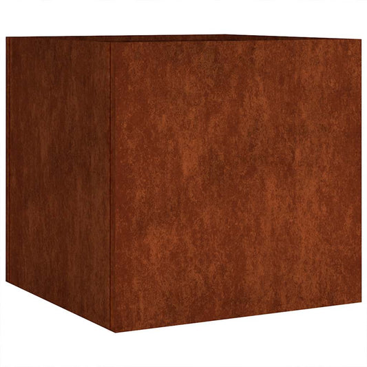 Planter 40x41x40 cm Corten Steel Planter 40x41x40 cm Corten Steel