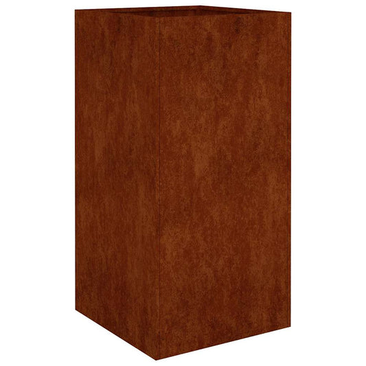Planter 40x40x80 cm Corten Steel Planter 40x40x80 cm Corten Steel
