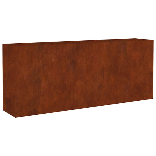 Garden Raised Bed 200x40x80 cm Corten Steel Garden Raised Bed 200x40x80 cm Corten Steel