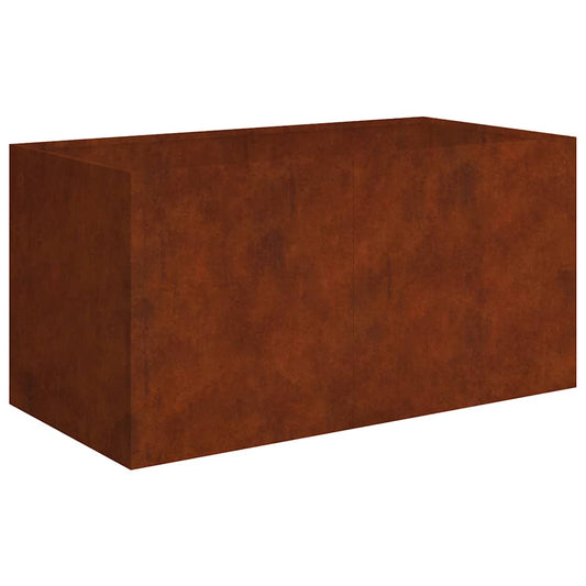 Planter 80x40x40 cm Corten Steel Planter 80x40x40 cm Corten Steel