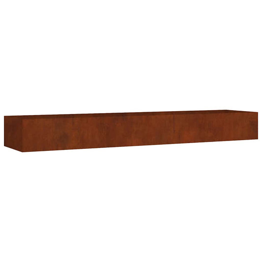Garden Raised Bed 360x80x40 cm Corten Steel Garden Raised Bed 360x80x40 cm Corten Steel