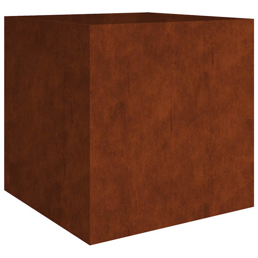 Planter 80x80x80 cm Corten Steel Planter 80x80x80 cm Corten Steel