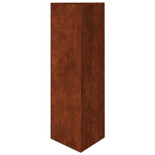 Garden Planter 30x26x75 cm Corten Steel Garden Planter 30x26x75 cm Corten Steel
