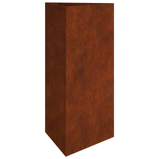 Garden Planter 40x34.5x75 cm Corten Steel Garden Planter 40x34.5x75 cm Corten Steel
