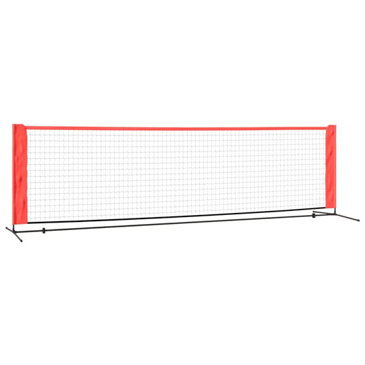 Tennis Net Black and Red 300x100x87 cm Polyester Tennis Net Black and Red 300x100x87 cm Polyester