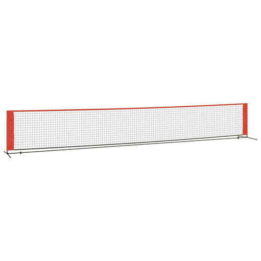 Tennis Net Black and Red 600x100x87 cm Polyester Tennis Net Black and Red 600x100x87 cm Polyester