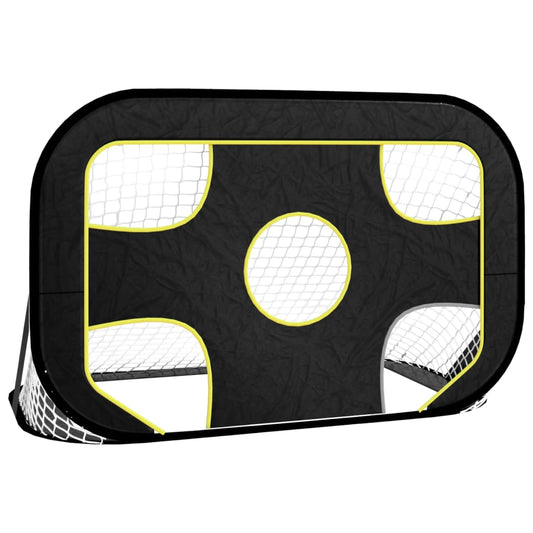 Football Goal Net with Target 120x80x80 cm Polyester Football Goal Net with Target 120x80x80 cm Polyester